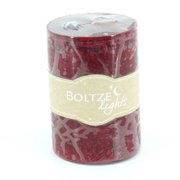 Boltze Home Stompkaars Vela dark Red