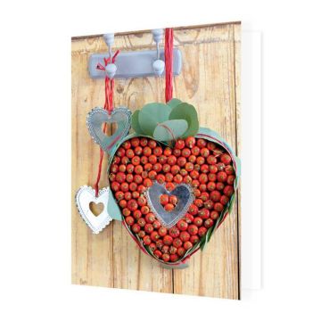 card christmas heart