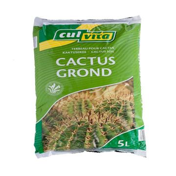 Culvita Cactusgrond 5 l