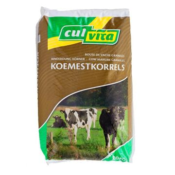 Culvita Organische Koemestkorrels 5kg